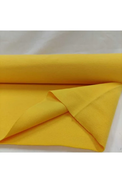 1*1 Bebe Kaşkorse Ribana Kumaş | Kumaş Eni: 50 cm Tüp | %95 Pamuk %5 Elastan | 014 ürün görseli 1
