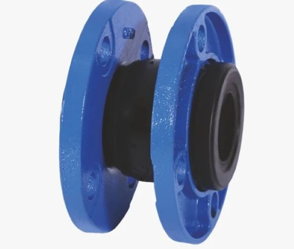 Klepsan 3593 Kauçuk Kompansatör Sfero Döküm Flanşlı Dn80 ürün görseli 1