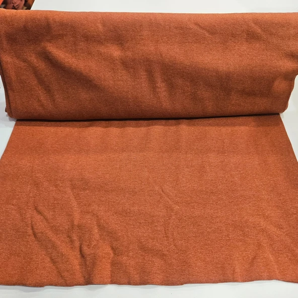 Kaf Kumaş  1*1 Bebe Kaşkorse Ribana Kumaş | Kumaş Eni: 50 cm Tüp | %95 Pamuk %5 Elastan | 023 ürün görseli 1