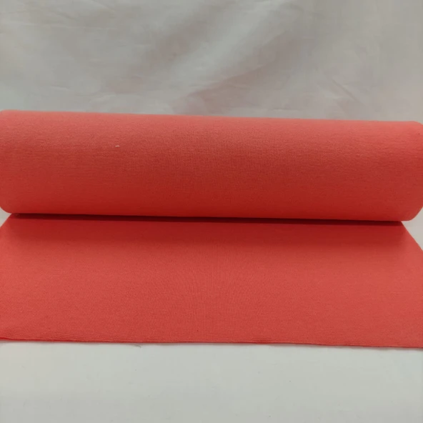 Kaf Kumaş  1*1 Bebe Kaşkorse Ribana Kumaş | Kumaş Eni: 35 cm Tüp | %95 Pamuk %5 Elastan | 363 ürün görseli 1