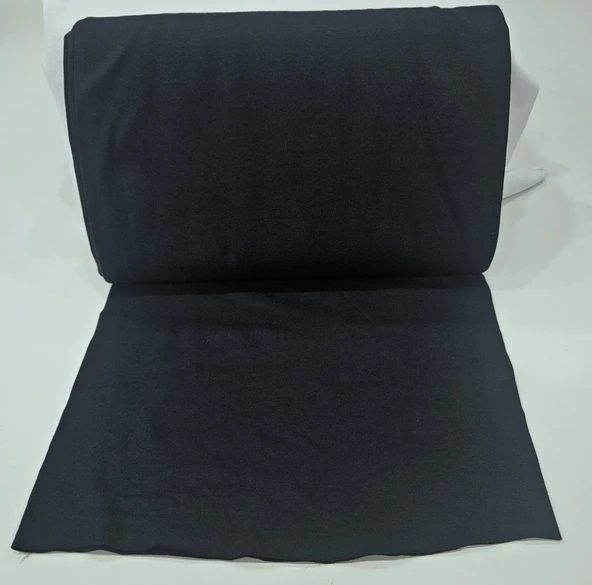 Kaf Kumaş  1*1 Bebe Kaşkorse Ribana Kumaş | Kumaş Eni: 50 cm Tüp | %95 Pamuk %5 Elastan | 242 ürün görseli 1