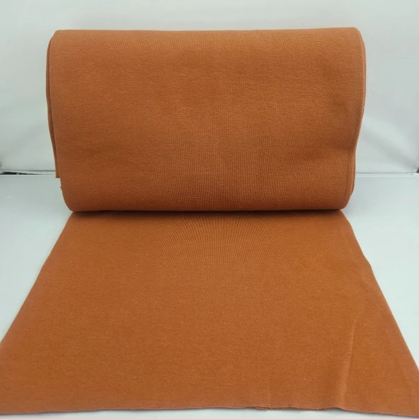 Kaf Kumaş  1*1 Bebe Kaşkorse Ribana Kumaş | Kumaş Eni: 35 cm Tüp | %95 Pamuk %5 Elastan | 024 ürün görseli 1