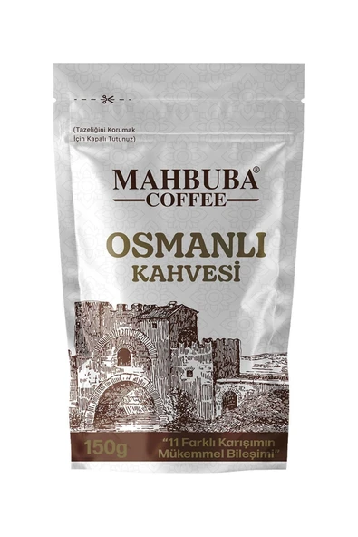 Mahbuba Osmanlı Mirvari Kahvesi 11 Karışımlı 150gr ürün görseli 1
