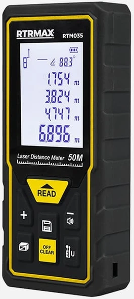 Rtrmax 50 Mt Lazer Mesafe Ölçer Rtm035 ürün görseli 1