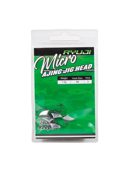 Ryuji Micro Ajing Jig Head 5 Adet - Resim 2