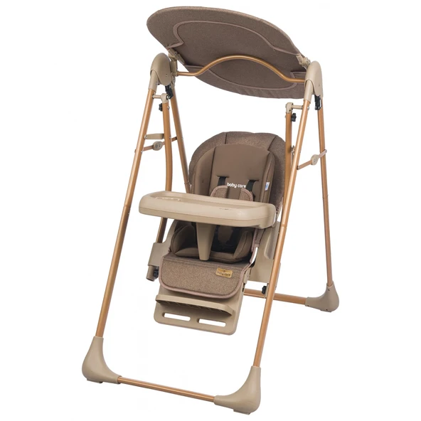 Baby Care Bc530 Rocket Elite Salıncak Kahve ürün görseli 1