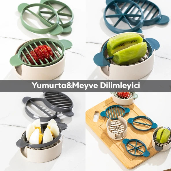 Porsima Sc-299 Yumurta Ve Meyve Dilimleyici Çok Amaçlı Doğrayıcı ürün görseli 1
