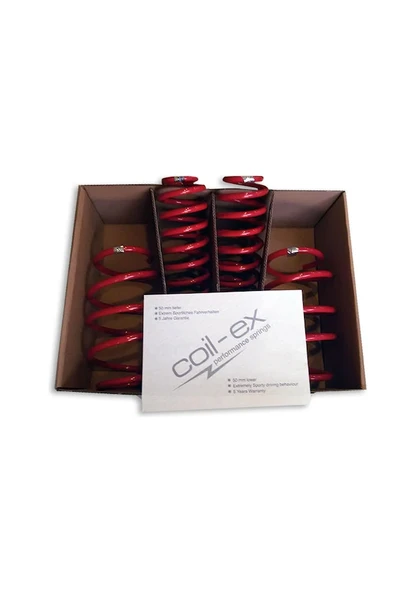 VW PASSAT 2005-2010 UYUMLU 3.5 CM COİL-EX SPOR YAY ürün görseli 1