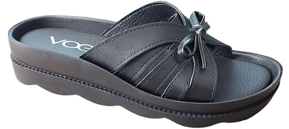 VOGA 1708 SİYAH COMFORT CASUAL ANATOMİK GÜNLÜK SPOR TERLİK ürün görseli 1