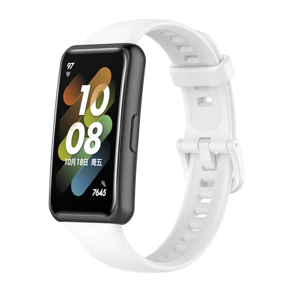 Huawei Band 7 Uyumlu Silikon Kordon Kayış ürün görseli 1