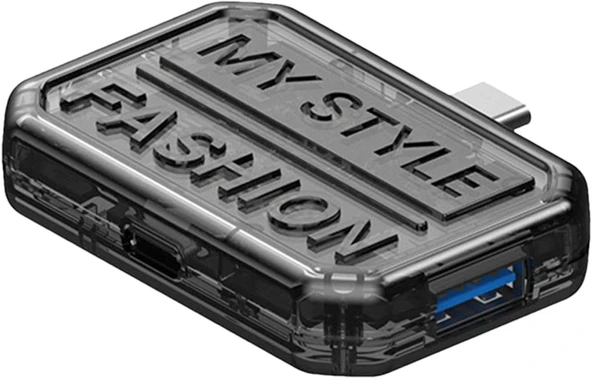 Type-C Hdmi Usb 3.0 Pd Şarj Giriş Mini Taşınabilir Çevirici Adaptör BX3H ürün görseli 1