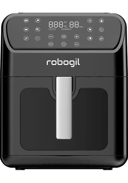 Robogil Airfryer XXL AF-19D 6.5 lt Yağsız Fritöz ürün görseli 1