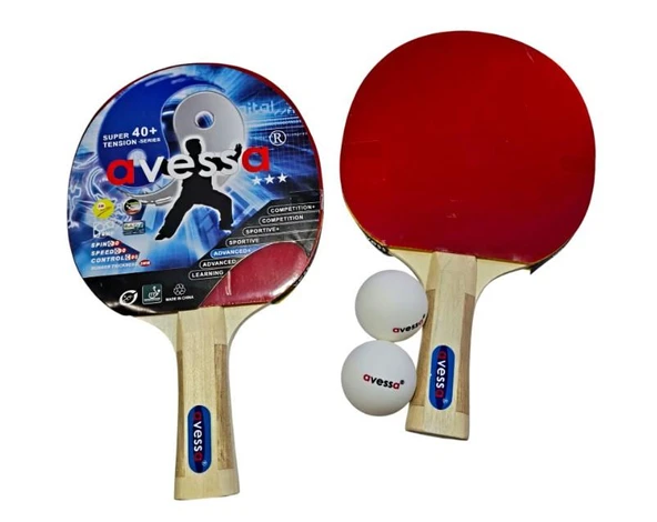 Avessa Rakset-501 Ittf Onaylı Raket Set Çantalı ürün görseli 1