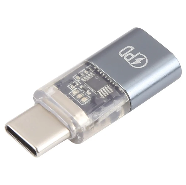 Lightning To Type C ile Uyumlu Pd Destekli Hızlı Şarj Çevirici Adaptör JH-115 ürün görseli 1