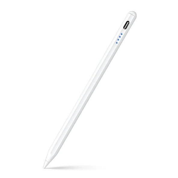 iPad Uyumlu Avuç içi Reddi Özellikli Tablet Kalemi Stylus Yazı Çizim Yedek Uç ürün görseli 1