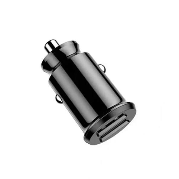 iPhone Samsung Huawei Xioami ile Uyumlu 3.1A 2 Usb Araç Şarj Cihazı TE337 ürün görseli 1