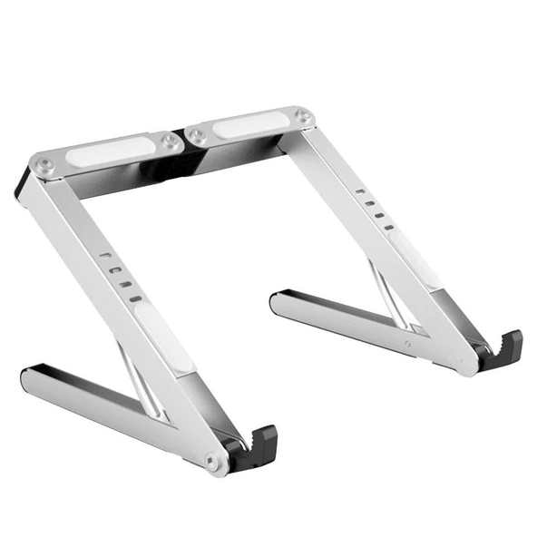 Techmaster N1 Macbook ile Uyumlu Notebook Tablet Telefon Ayarlanabilir Stand ürün görseli 1