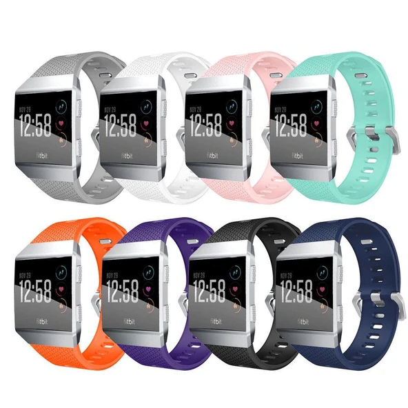 Fitbit Ionic Akıllı Bileklik Renkli Silikon TME Kordon Kayış ürün görseli 1