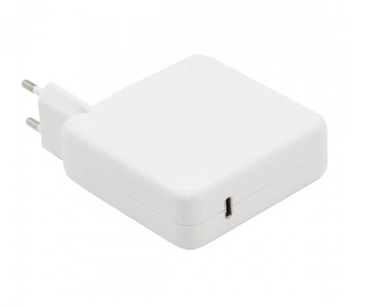 TME Macbook ile Uyumlu 87W Usb Type C 20.4V 4.3A 14.5V 2A Şarj Aleti Adaptörü ürün görseli 1