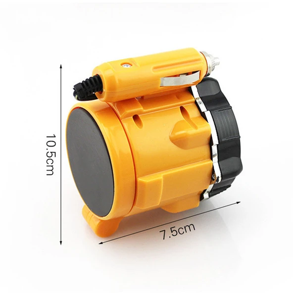 12v Mini Araç Işıldak Spot Mıknatıslı - Resim 2