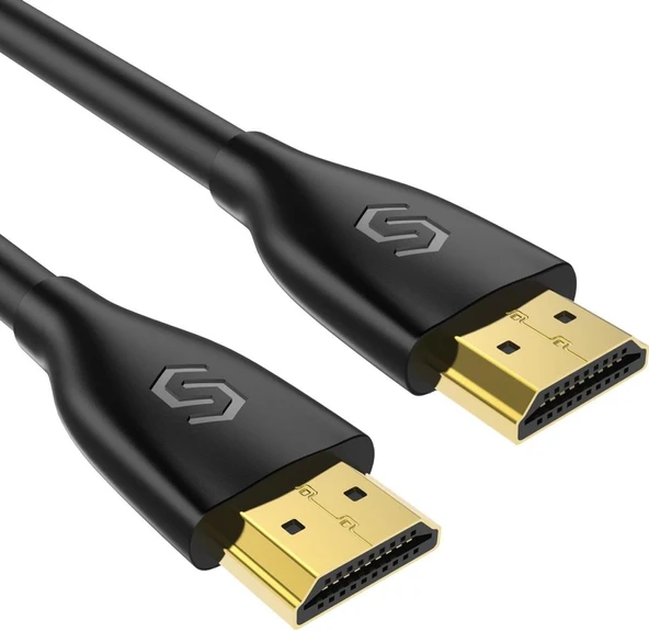 Syncwire 4K Altın Uçlu Ultra Hdtv 4K 60fps 18Gbps Hdmi Kablo 1.5mt ürün görseli 1