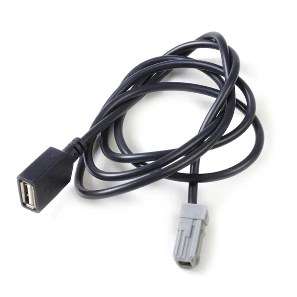 Toyota Corolla Camry Prius Rav4 Lexus ile Uyumlu Usb Mp3 Kablosu Sku67 ürün görseli 1