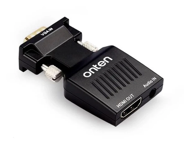 Onten OTN-7508 ile Uyumlu Vga to Hdmi Dönüştürücü Adaptör ürün görseli 1
