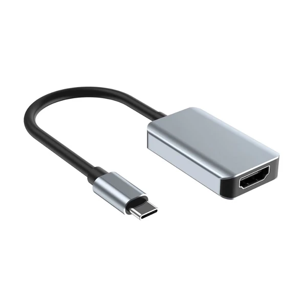 Type-C to Hdmi Çevirici 4K 2K 60Hz Mini Taşınabilir Görüntü Aktarım BYL-2006A ürün görseli 1