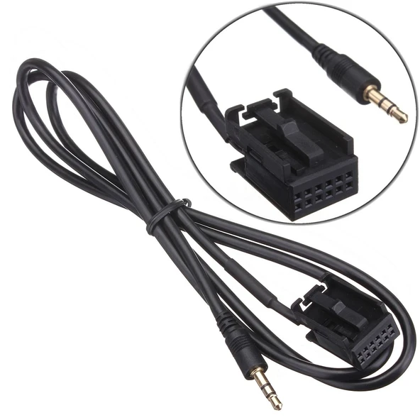 Ford Focus Mondeo 6000CD ile Uyumlu Aux Girişi Adaptör Kablosu Sku11 ürün görseli 1