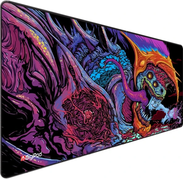 Gaming Mousepad Oyuncu Mousepad 90X40 Xxl Büyük Oyuncu Mousepad Kaymaz Taban 4mm Kalınlık ürün görseli 1