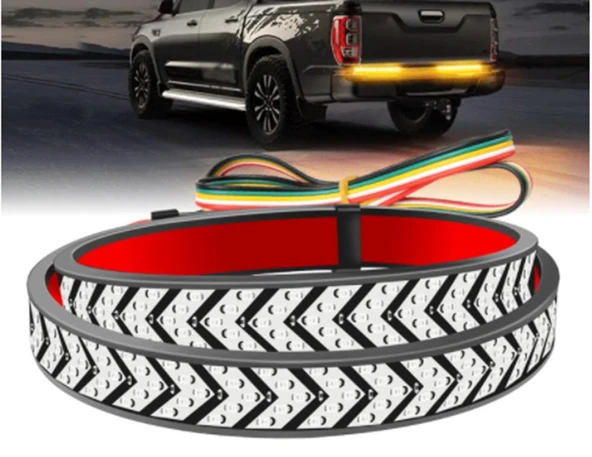 Araç Pick Up Off Road 4x4 Ok Yönlü Bagaj Altı Sinyal Ledi 120cm ürün görseli 1