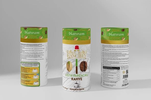 Fıstık Parçacıklı Kahve 200g - Resim 2