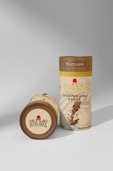 Fındık Parçacıklı Kahve 200g ürün görseli 1