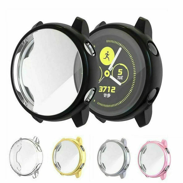 Huawei Watch Gt2 46mm Silikon Kapak Kılıf Ekran Koruyucu ürün görseli 1
