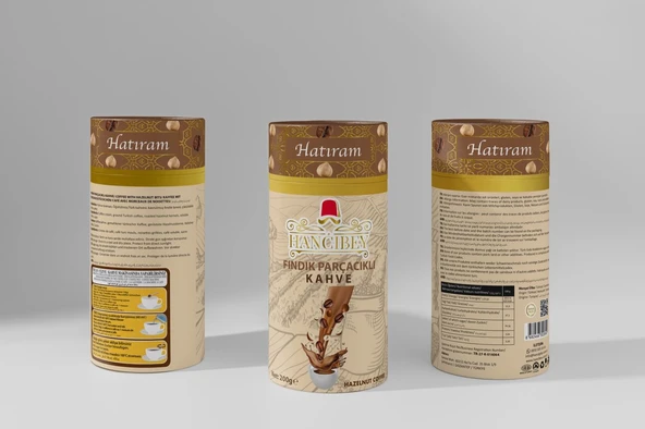Fındık Parçacıklı Kahve 200g - Resim 2