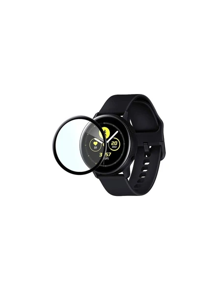 Samsung Galaxy Watch Active 2 ile Uyumlu 40mm 3D Cam Full Ekran Koruyucu ürün görseli 1