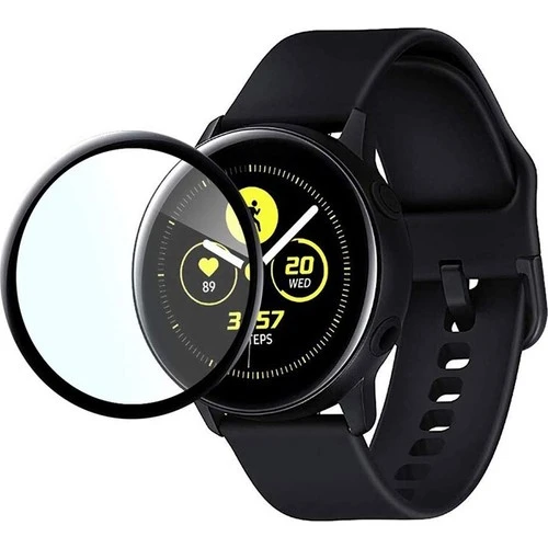 Samsung Galaxy Watch Active 2 ile Uyumlu 44mm 3D Cam Full Ekran Koruyucu ürün görseli 1