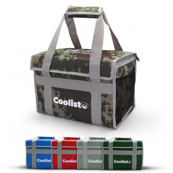 Coolist CL36C 36 Litre Katlanabilir Termos Bez Çanta / Buzluk - Resim 2