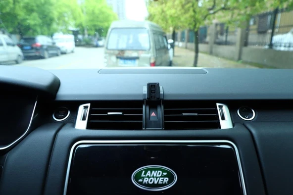 Range Rover Spor 2018 2020 ile Uyumlu Model için Özel Telefon Tutucu RR1 ürün görseli 1