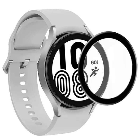 Samsung Galaxy Watch 5 ile Uyumlu 44mm 3D Cam Full Ekran Koruyucu ürün görseli 1