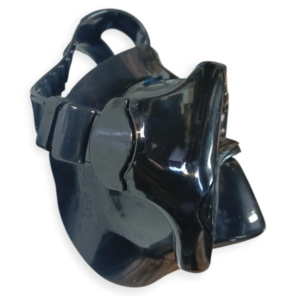Star Diving Dalış Maskesi Yetişkin - 51701-SİYAH - Resim 3