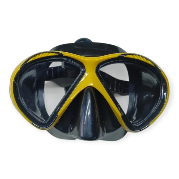 Star Diving Dalış Maskesi Yetişkin - 51701-SARI - Resim 2