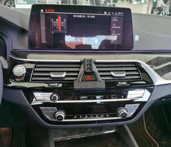 Bmw 5 Serisi 2016 2020 ile Uyumlu Model için Özel Telefon Tutucu BM6 ürün görseli 1