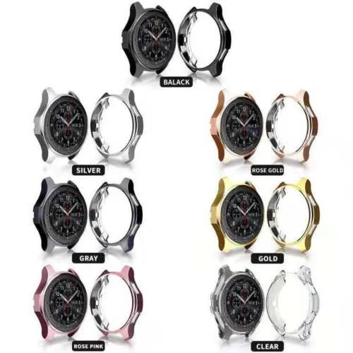 Samsung Galaxy Watch 3 41mm Silikon Kapak Kılıf Koruma ürün görseli 1
