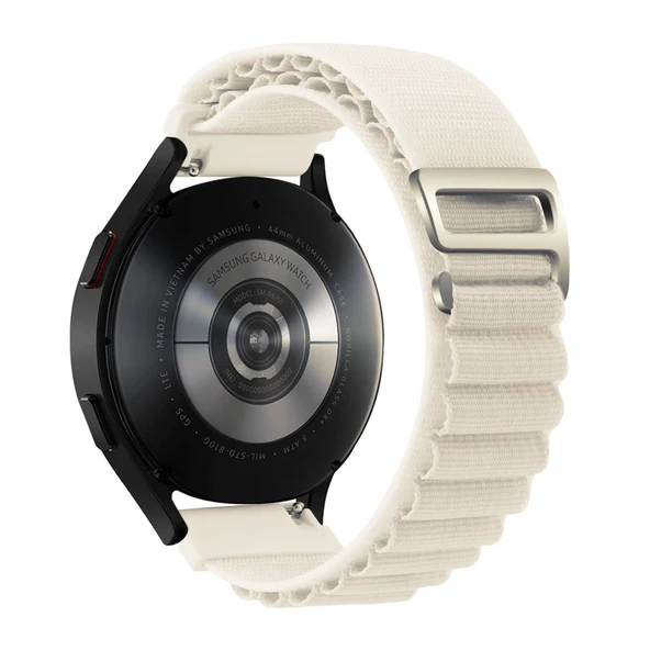Samsung Gear S3 46mm Watch 3 45mm Uyumlu Alpine Loop Kordon 22mm ürün görseli 1