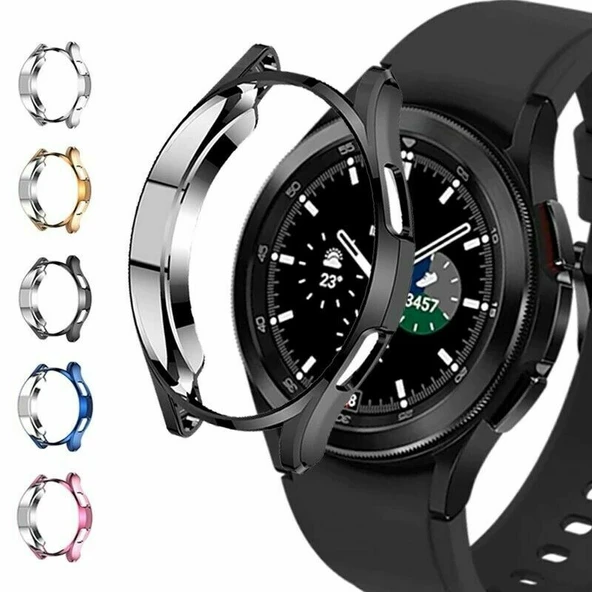 Samsung Galaxy Watch 4 Classic 42mm Silikon Kapak Kılıf Koruyucu ürün görseli 1