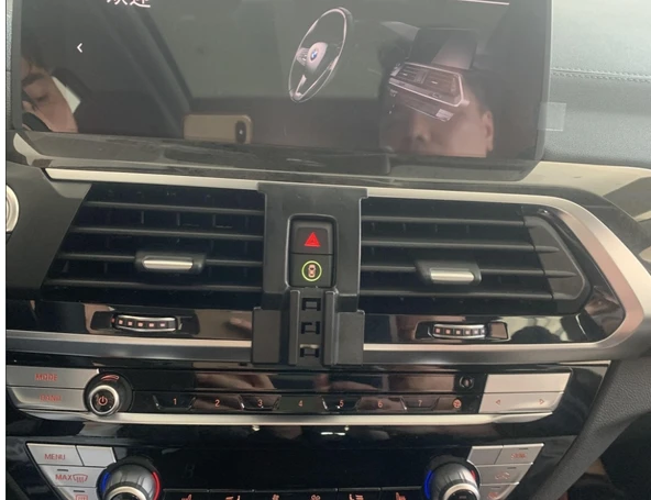 Bmw X4 2018 2019 ile Uyumlu Model için Özel Telefon Tutucu BM4 ürün görseli 1