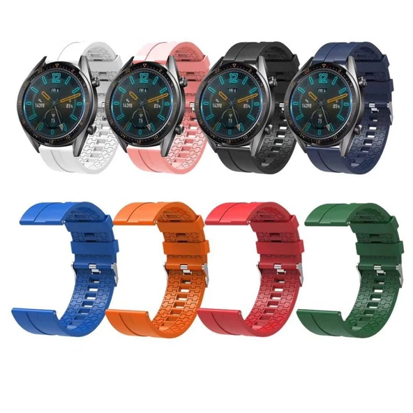 Samsung Galaxy Gear Watch TME Soft Silikon Kordon Kayış 20mm ürün görseli 1