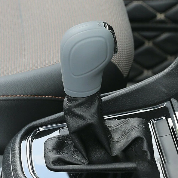 Volkswagen Seat Skoda Golf Leon Dsg Vites Topuzu Silikonu Kılıfı ürün görseli 1