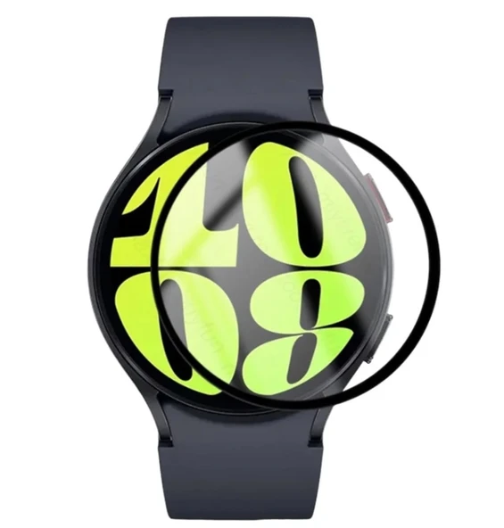 Samsung Galaxy Watch 6 ile Uyumlu 44mm 3D Hd Full Ekran Koruyucu ürün görseli 1
